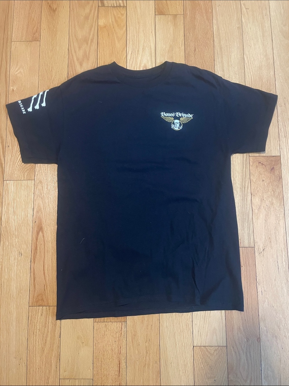 Bones Brigade Black Graphic Short Sleeve Tee